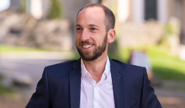 David Egger ist Landesparteivorsitzender der SPÖ Salzburg