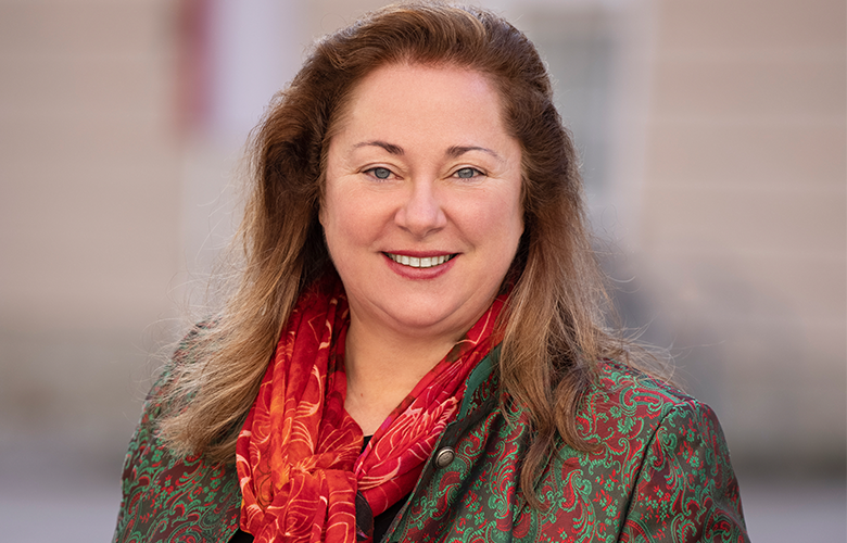 Karin Dollinger Porträt 2021