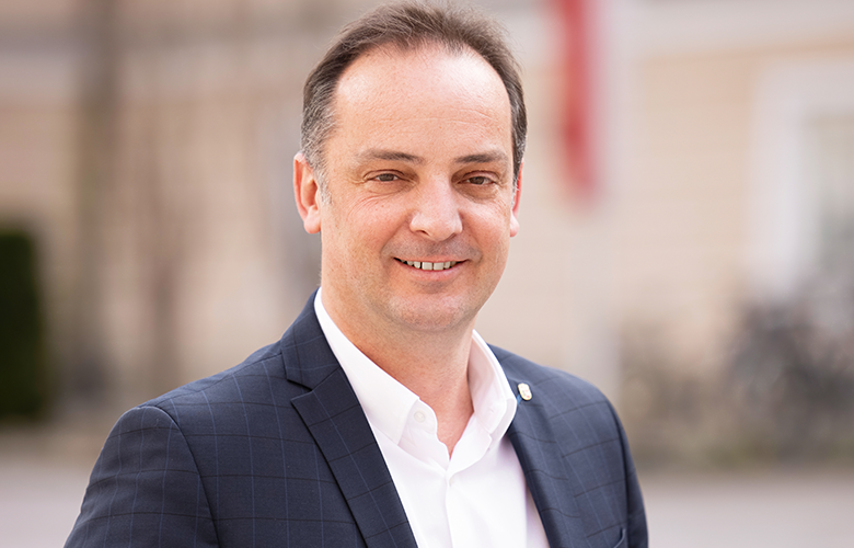 Roland Meisl Porträt 2021